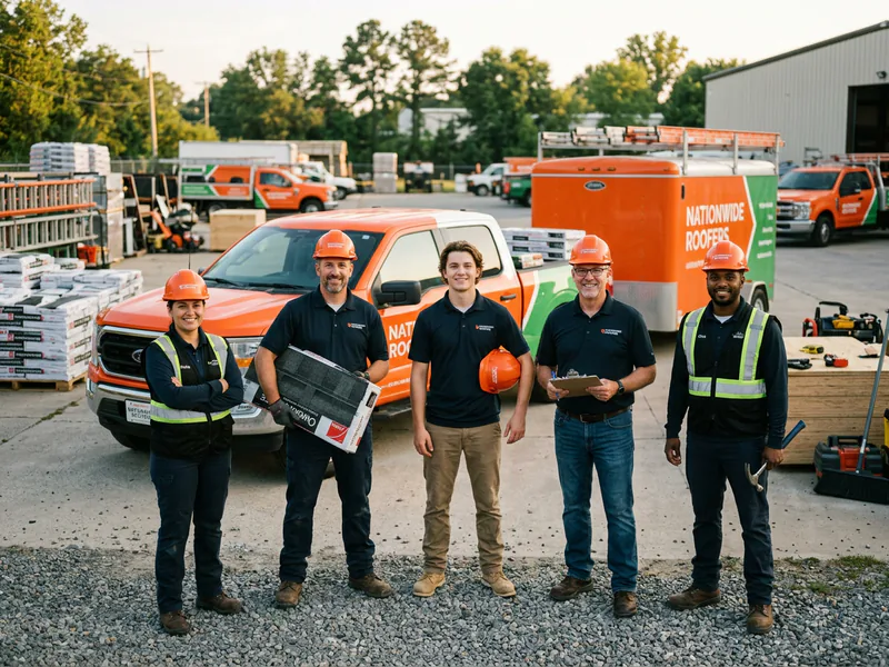 Natiowide Roofers - roof installation in Ferndale near me